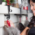 šFireplace Stocking and Garland Hanger